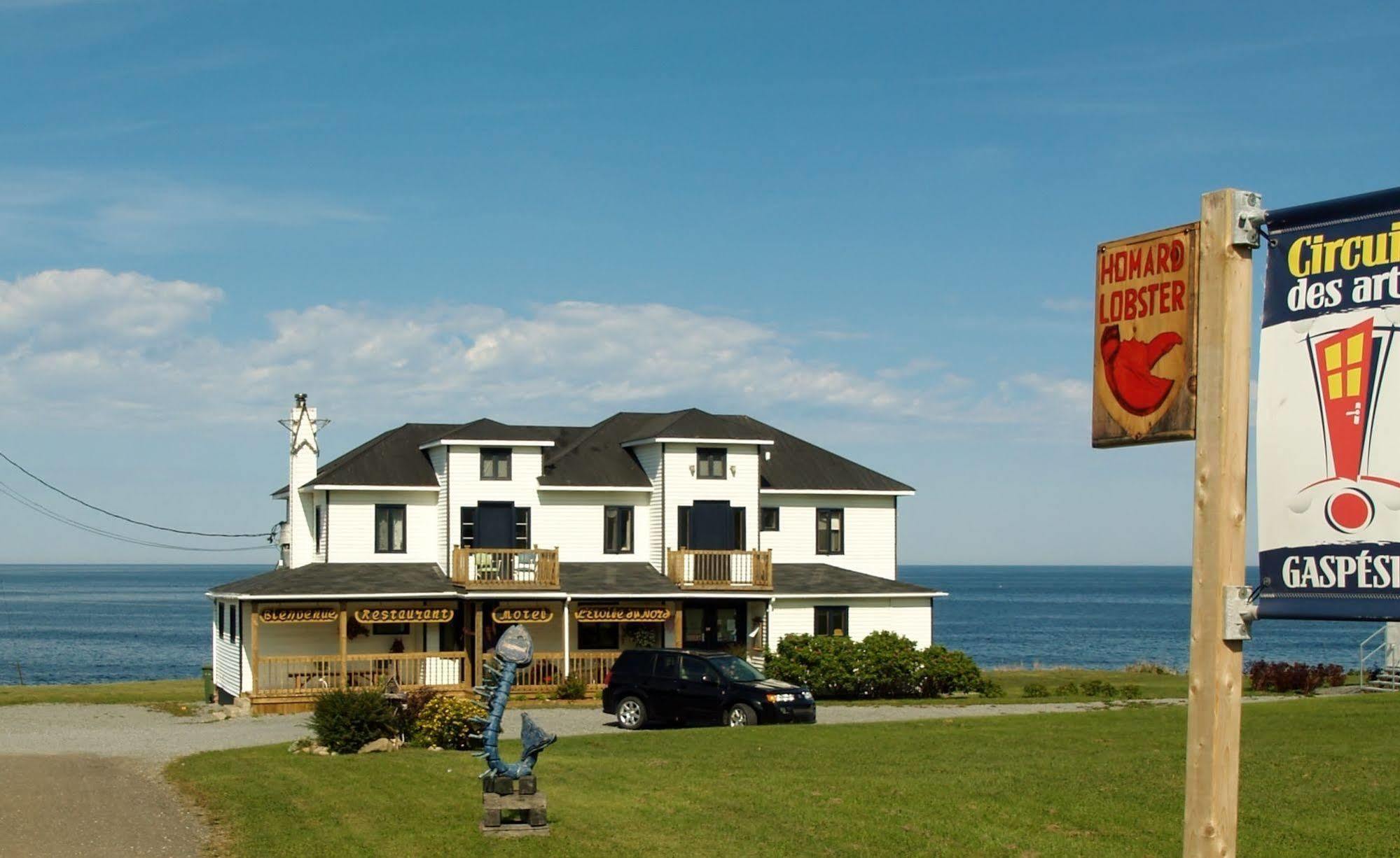 Restaurant-Motel L'Etoile Du Nord Pointe a la Fregate Экстерьер фото
